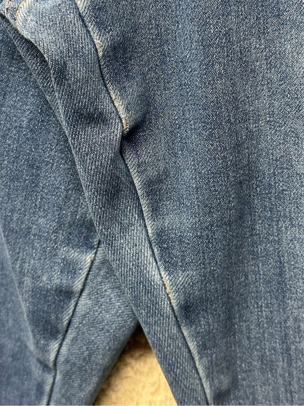Judy Blue Boyfriend Jeans Women’s Size 13/31 Medium Wash Stretch Mid Rise Denim - Picture 11 of 11